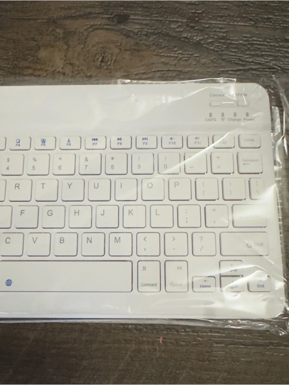 NEW 3-in-1 BT+ Wireless Keyboard, Mouse & Phone Support - White and Black